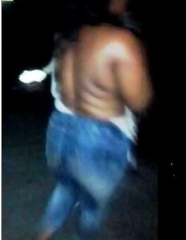 Woman Beaten and Disgraced by Angry Mob for Falsely Accusing a Man Who Escaped Lynching (Photos)